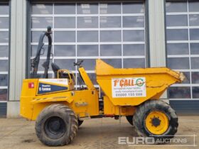 2018 Thwaites 9 Ton Site Dumpers For Auction: Leeds – 23rd, 24th, 25th, 26th October @ 08:00am full