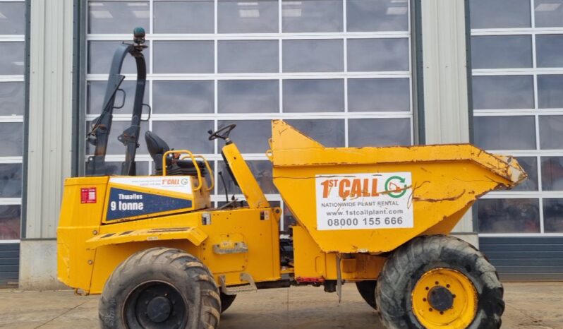 2018 Thwaites 9 Ton Site Dumpers For Auction: Leeds – 23rd, 24th, 25th, 26th October @ 08:00am full