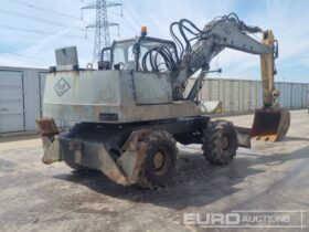 O & K MH5 Wheeled Excavators For Auction: Leeds – 23rd, 24th, 25th, 26th October @ 08:00am full