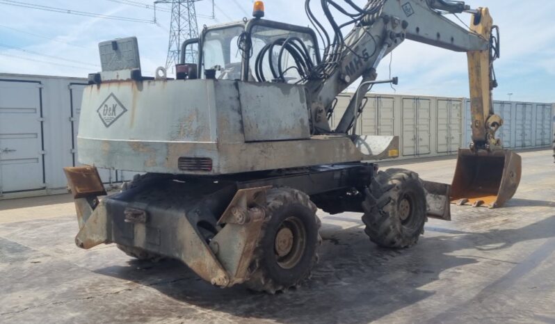 O & K MH5 Wheeled Excavators For Auction: Leeds – 23rd, 24th, 25th, 26th October @ 08:00am full