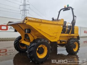 2019 JCB 6FT Site Dumpers For Auction: Leeds – 23rd, 24th, 25th, 26th October @ 08:00am