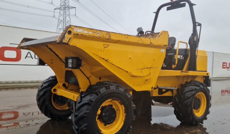 2019 JCB 6FT Site Dumpers For Auction: Leeds – 23rd, 24th, 25th, 26th October @ 08:00am