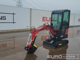 Unused 2024 Captok CK10C Mini Excavators For Auction: Leeds – 23rd, 24th, 25th, 26th October @ 08:00am