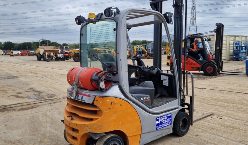 2018 Still RX70-20T Forklifts For Auction: Leeds – 23rd, 24th, 25th, 26th October @ 08:00am full