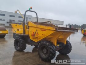 2015 Terex TA6 Site Dumpers For Auction: Leeds – 23rd, 24th, 25th, 26th October @ 08:00am full