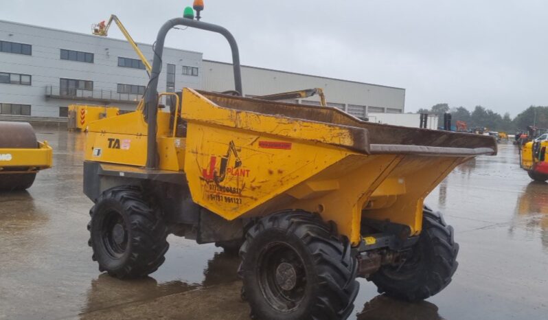 2015 Terex TA6 Site Dumpers For Auction: Leeds – 23rd, 24th, 25th, 26th October @ 08:00am full