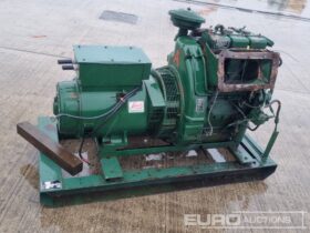 Lister 25kVA Generator, 3 Cylinder Engine Generators For Auction: Leeds – 23rd, 24th, 25th, 26th October @ 08:00am full