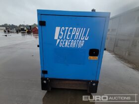 2016 Stephill SSDP36A Generators For Auction: Leeds – 23rd, 24th, 25th, 26th October @ 08:00am full