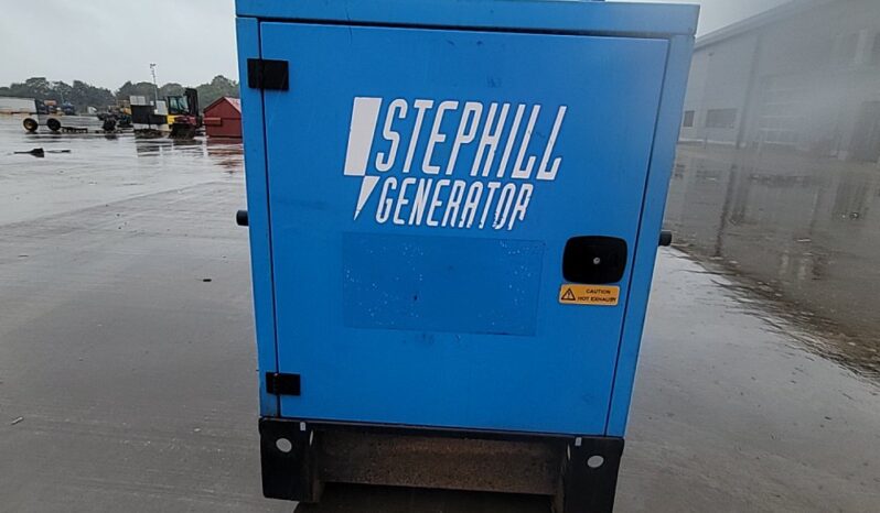 2016 Stephill SSDP36A Generators For Auction: Leeds – 23rd, 24th, 25th, 26th October @ 08:00am full