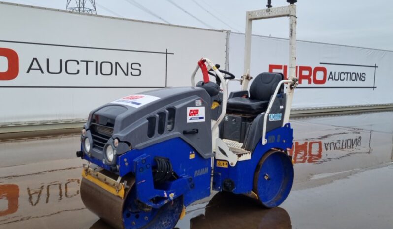 2015 Hamm HD8VV Rollers For Auction: Leeds – 23rd, 24th, 25th, 26th October @ 08:00am