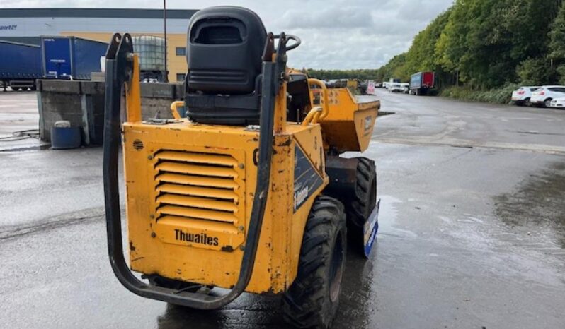 2015 Thwaites 1000 Dumper 1Ton  to 3 Ton for Sale full