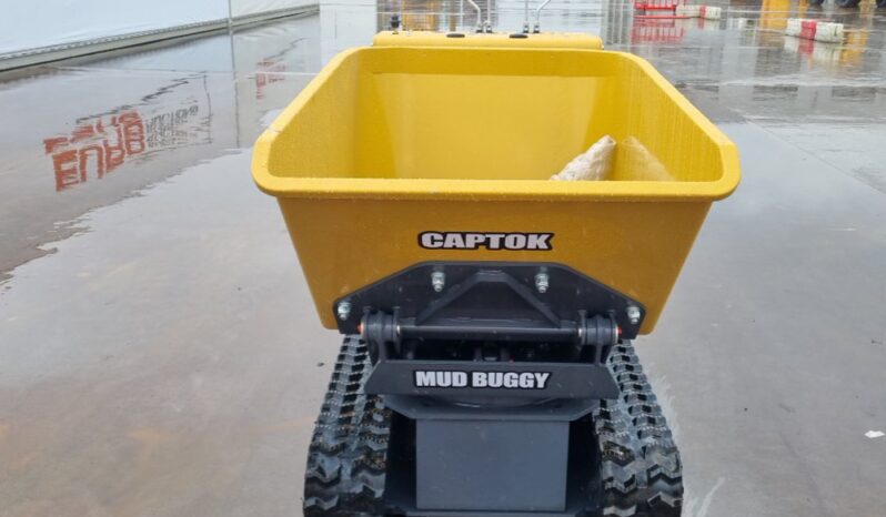 Unused 2024 Captok CK1200 Tracked Dumpers For Auction: Leeds – 23rd, 24th, 25th, 26th October @ 08:00am full