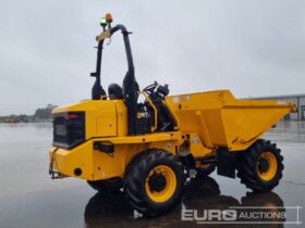 2019 JCB 6FT Site Dumpers For Auction: Leeds – 23rd, 24th, 25th, 26th October @ 08:00am full