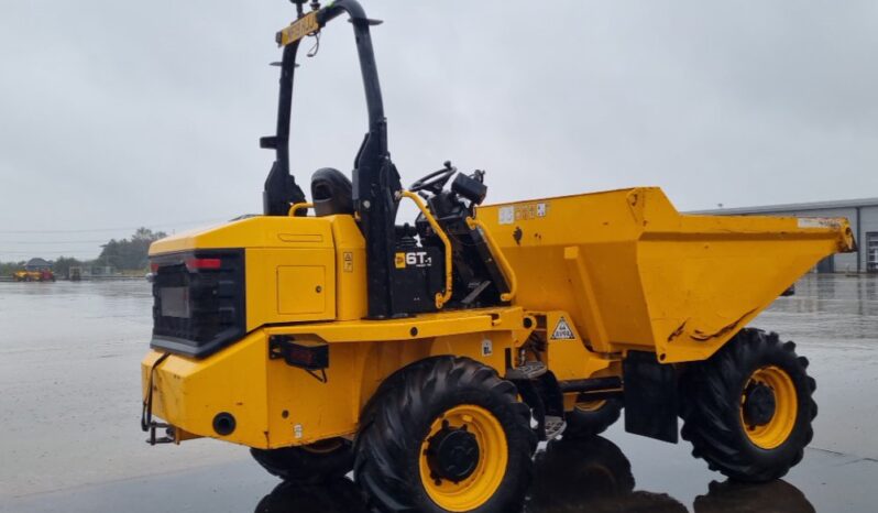 2019 JCB 6FT Site Dumpers For Auction: Leeds – 23rd, 24th, 25th, 26th October @ 08:00am full