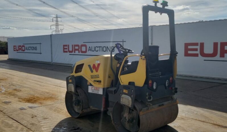 2018 Wacker Neuson RD27-120 Rollers For Auction: Leeds – 23rd, 24th, 25th, 26th October @ 08:00am full