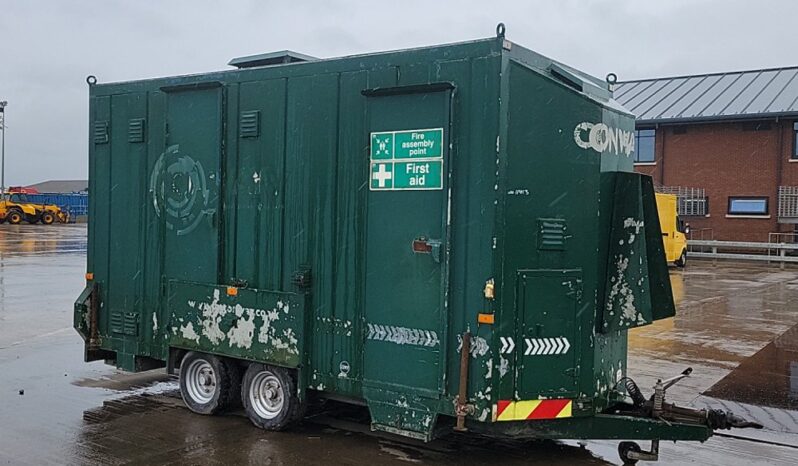 Securi-cabin Twin Axle Welfare Unit, Canteen, Toilet, Dry Room (Cannot Be Reconsigned) Containers For Auction: Leeds – 23rd, 24th, 25th, 26th October @ 08:00am full