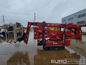 2020 Hinowa 20.10 Manlifts For Auction: Leeds – 23rd, 24th, 25th, 26th October @ 08:00am full