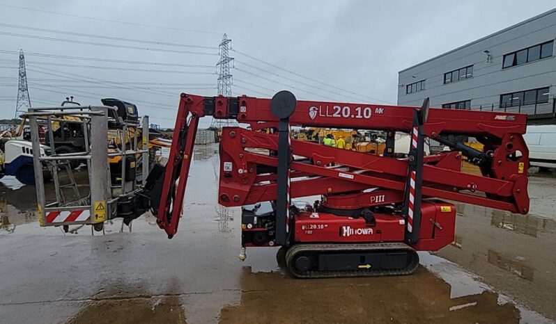 2020 Hinowa 20.10 Manlifts For Auction: Leeds – 23rd, 24th, 25th, 26th October @ 08:00am full