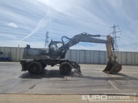 O & K MH5 Wheeled Excavators For Auction: Leeds – 23rd, 24th, 25th, 26th October @ 08:00am full