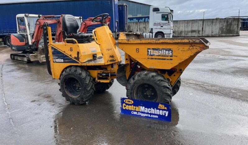 2015 Thwaites 1000 Dumper 1Ton  to 3 Ton for Sale full