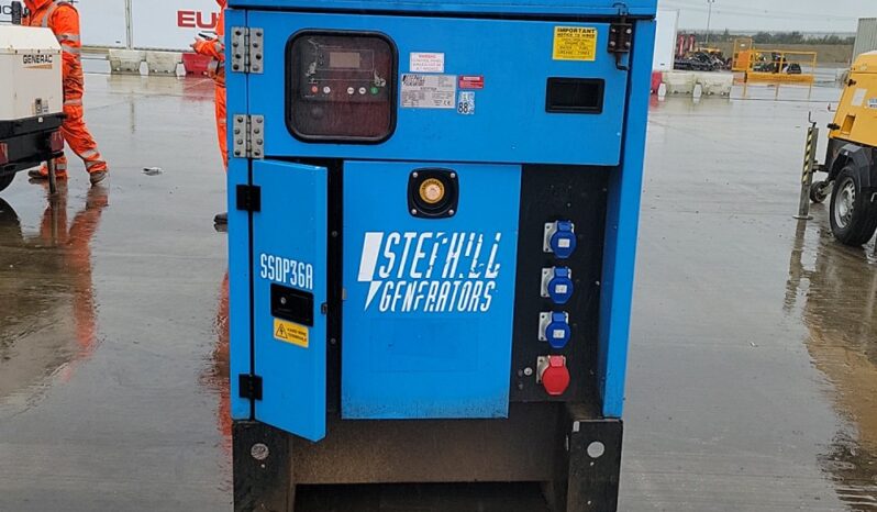 2016 Stephill SSDP36A Generators For Auction: Leeds – 23rd, 24th, 25th, 26th October @ 08:00am full