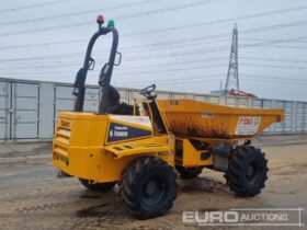 2018 Thwaites 6 Ton Site Dumpers For Auction: Leeds – 23rd, 24th, 25th, 26th October @ 08:00am full