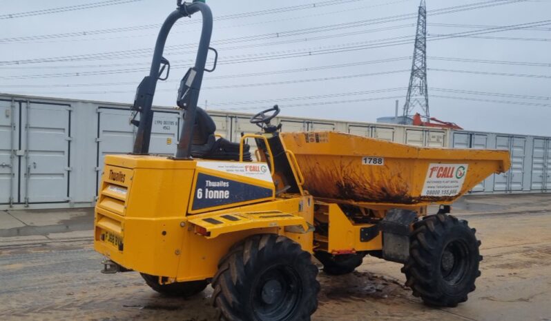 2018 Thwaites 6 Ton Site Dumpers For Auction: Leeds – 23rd, 24th, 25th, 26th October @ 08:00am full