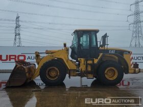 CAT 950G Wheeled Loaders For Auction: Leeds – 23rd, 24th, 25th, 26th October @ 08:00am full