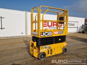 2019 JCB S1930E Manlifts For Auction: Leeds – 23rd, 24th, 25th, 26th October @ 08:00am