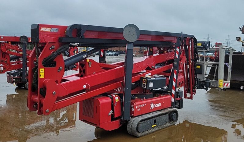 2020 Hinowa 20.10 Manlifts For Auction: Leeds – 23rd, 24th, 25th, 26th October @ 08:00am full