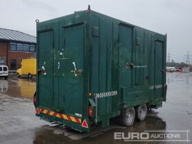 Securi-cabin Twin Axle Welfare Unit, Canteen, Toilet, Dry Room (Cannot Be Reconsigned) Containers For Auction: Leeds – 23rd, 24th, 25th, 26th October @ 08:00am full