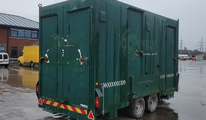 Securi-cabin Twin Axle Welfare Unit, Canteen, Toilet, Dry Room (Cannot Be Reconsigned) Containers For Auction: Leeds – 23rd, 24th, 25th, 26th October @ 08:00am full