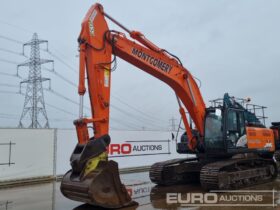 2016 Hitachi ZX350LC-6 20 Ton+ Excavators For Auction: Leeds – 23rd, 24th, 25th, 26th October @ 08:00am