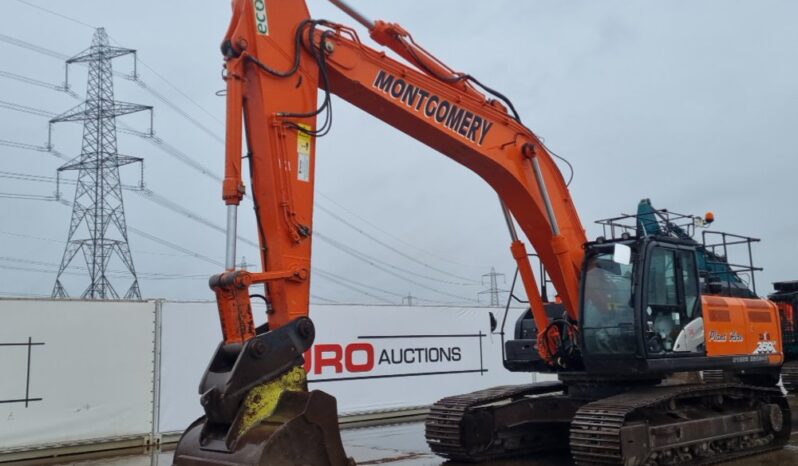 2016 Hitachi ZX350LC-6 20 Ton+ Excavators For Auction: Leeds – 23rd, 24th, 25th, 26th October @ 08:00am