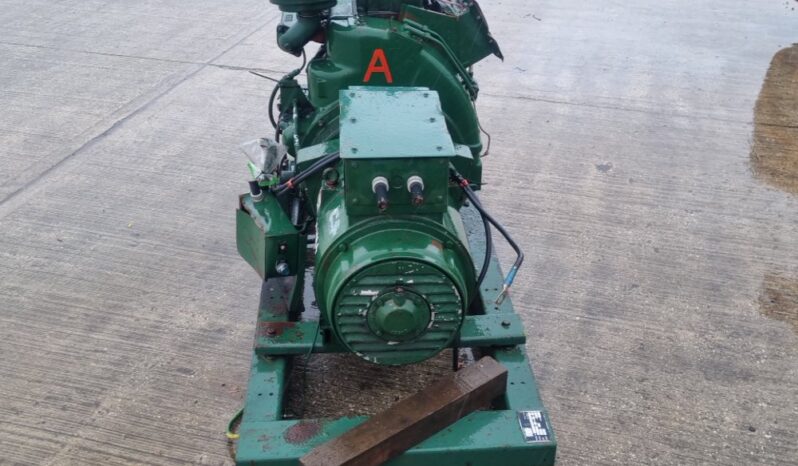 Lister 25kVA Generator, 3 Cylinder Engine Generators For Auction: Leeds – 23rd, 24th, 25th, 26th October @ 08:00am full