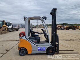 2018 Still RX70-20T Forklifts For Auction: Leeds – 23rd, 24th, 25th, 26th October @ 08:00am full