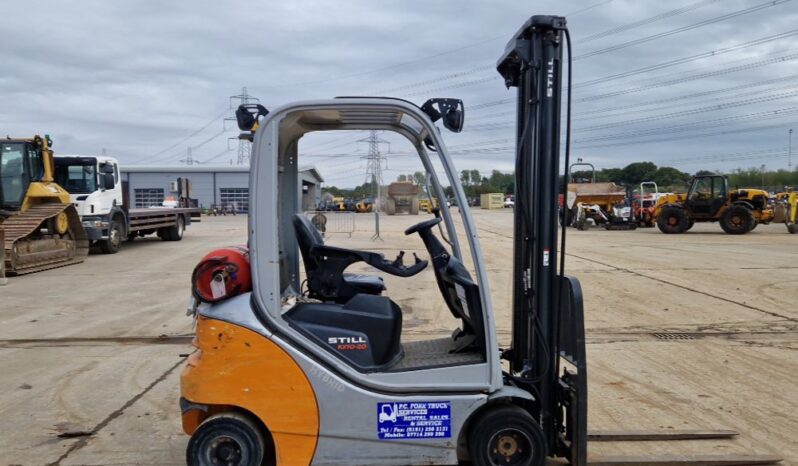 2018 Still RX70-20T Forklifts For Auction: Leeds – 23rd, 24th, 25th, 26th October @ 08:00am full