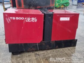 Mosa TS 500 PS Generators For Auction: Leeds – 23rd, 24th, 25th, 26th October @ 08:00am full