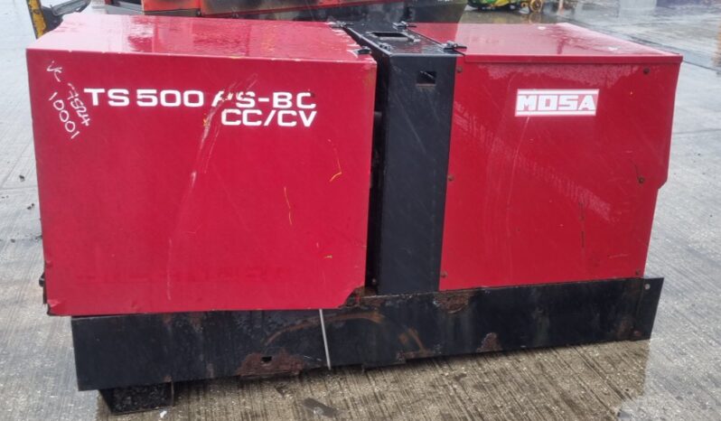 Mosa TS 500 PS Generators For Auction: Leeds – 23rd, 24th, 25th, 26th October @ 08:00am full