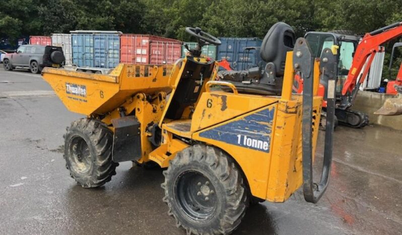 2015 Thwaites 1000 Dumper 1Ton  to 3 Ton for Sale full