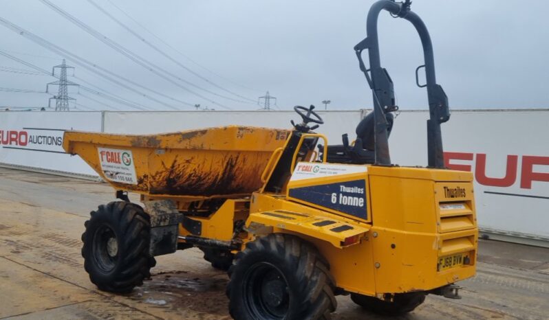 2018 Thwaites 6 Ton Site Dumpers For Auction: Leeds – 23rd, 24th, 25th, 26th October @ 08:00am full