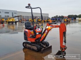 2018 Kubota K008-3 Mini Excavators For Auction: Leeds – 23rd, 24th, 25th, 26th October @ 08:00am full