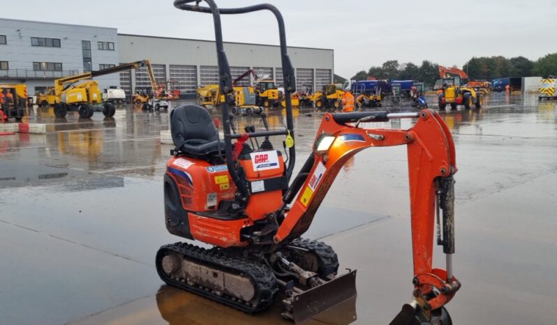 2018 Kubota K008-3 Mini Excavators For Auction: Leeds – 23rd, 24th, 25th, 26th October @ 08:00am full