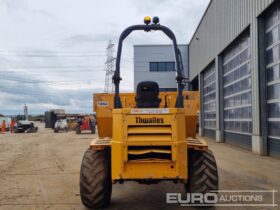 2018 Thwaites 9 Ton Site Dumpers For Auction: Leeds – 23rd, 24th, 25th, 26th October @ 08:00am full