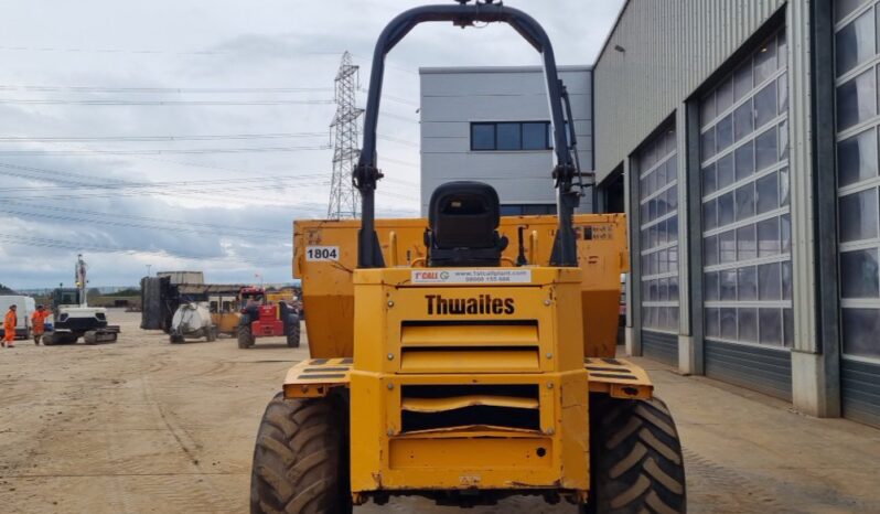 2018 Thwaites 9 Ton Site Dumpers For Auction: Leeds – 23rd, 24th, 25th, 26th October @ 08:00am full