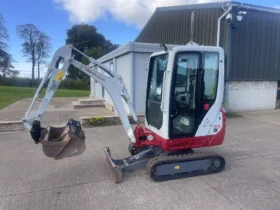 Takeuchi TB216 Mini Digger