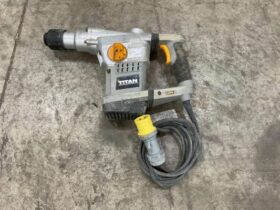 Titan TTA752SDS Rotary Demolition Hammer 110V For Auction on 2024-10-14 For Auction on 2024-10-14