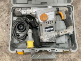 Titan TTA752SDS Rotary Demolition Hammer 110V For Auction on 2024-10-14 For Auction on 2024-10-14 full