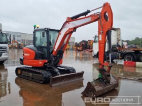 2015 Kubota KX057-4 Mini Excavators For Auction: Leeds – 23rd, 24th, 25th, 26th October @ 08:00am full