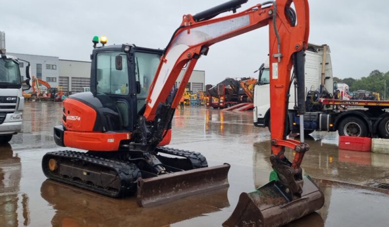 2015 Kubota KX057-4 Mini Excavators For Auction: Leeds – 23rd, 24th, 25th, 26th October @ 08:00am full